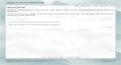 Desktop Screenshot of gnomad.info