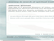 Tablet Screenshot of gnomad.info